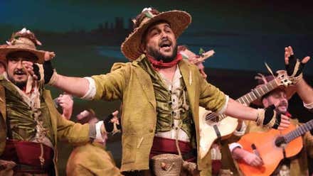 ‘Los súper-ego’, ‘Pueblejito la frontera’ y ‘La dama de Cádiz’ se quedan a las puertas