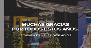 La Tienda de Vélez cierra sus puertas en la avenida principal de Cádiz
