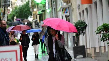 Previsión meteorológica en Cádiz: Aemet activa el aviso amarillo por viento y lluvia para la ‘Madrugá’