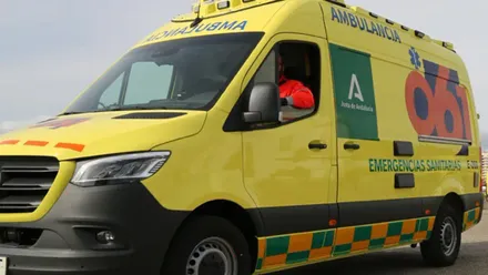 Ambulancia del servicio 112