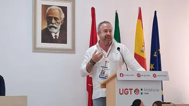 El secretario del Metal de UGT, Antonio Montoro.