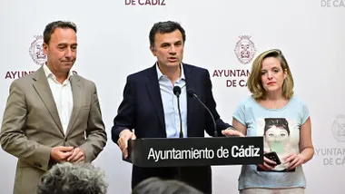 Bruno García en la rueda de prensa de la Junta de Gobierno Local del viernes 6 de junio