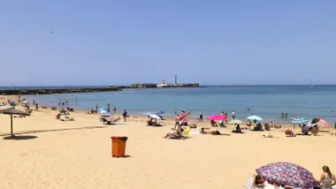 Playa de la Caleta.