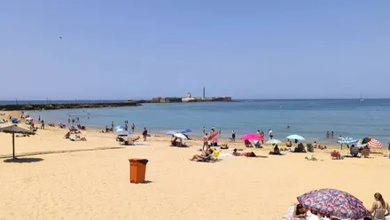 Playa de la Caleta.