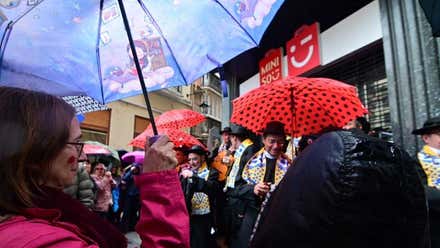 La predicción meteorológica para Cádiz: No hay buenas previsiones para el Carnaval Chiquito