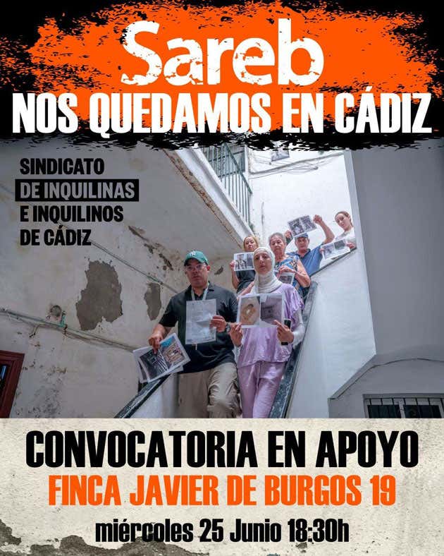 Las familias de Javier de Burgos, 19 rechazan la propuesta de Sareb por "insalubre e inasumible"