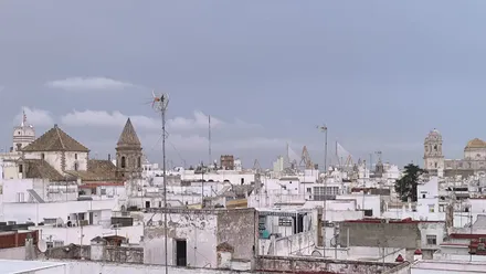 Cielo Nublado en Cádiz