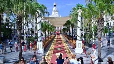 El Corpus Christi de Cádiz 2025: horarios y recorridos