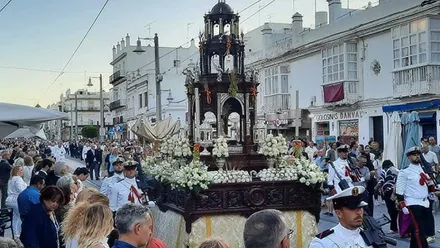 Custodia del Corpus de San Fernando.