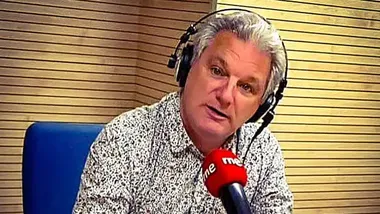 El periodista y escritor Miguel ALbandoz