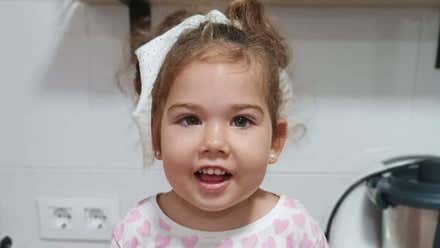 Llamada a la solidaridad para ayudar a Gabriela, una niña de Cádiz con una enfermedad rara