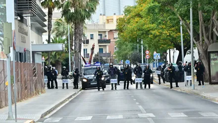 Condenan la represión policial “desproporcionada” contra los manifestantes de la huelga del metal en Cádiz