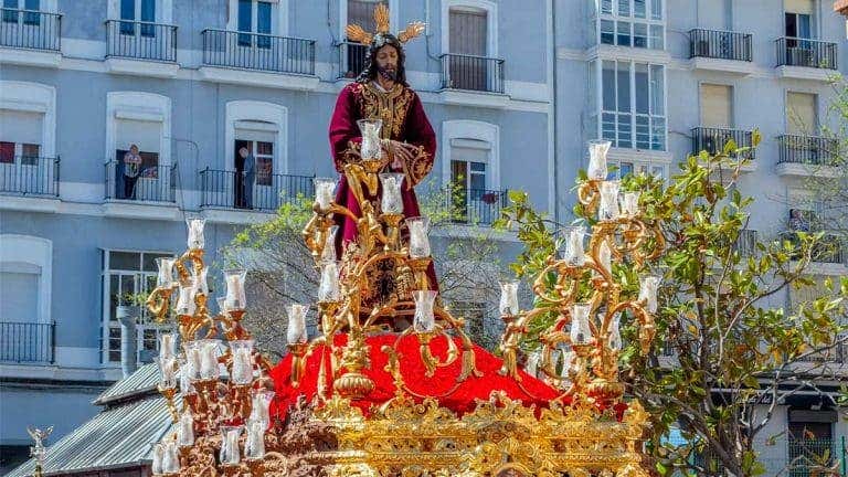 El Despojado se queda finalmente en la Catedral y la Sagrada Cena se vuelve nada más salir