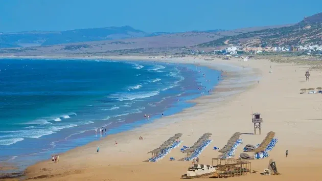 Zahara de los Atunes con vistas a Barbate