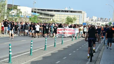 Movilización del metal en Cádiz este 23 de junio.