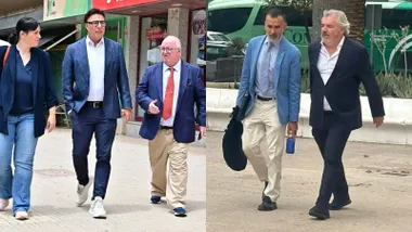 Visto para sentencia el juicio por la denuncia de Quique Pina contra Vizcaíno por su expulsión del palco del Cádiz CF