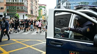 Nuevo intento de negociación tras la dura primera jornada de la huelga del metal en Cádiz