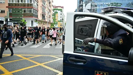 Nuevo intento de negociación tras la dura primera jornada de la huelga del metal en Cádiz