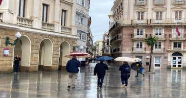 El tiempo en Cádiz: el Puente de Diciembre vendrá pasado por agua