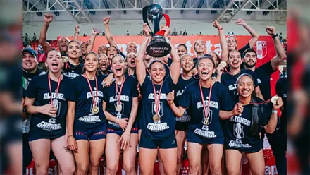 El equipo peruano «Alianza Lima» gana el campeonato nacional de voleibol femenino