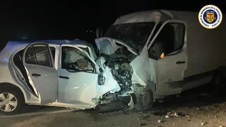 Trágico accidente en Arcos: tres muertos y un herido grave en la A-384