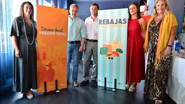 Imagen del acto de presentación de la campaña de Cádiz Centro Comercial Abierto.