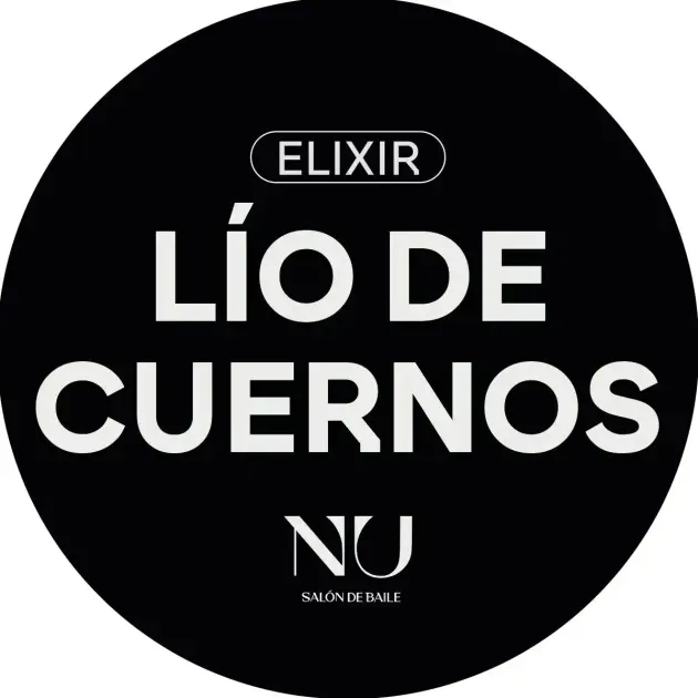 Etiqueta de los botellines que va a regalar la discoteca.