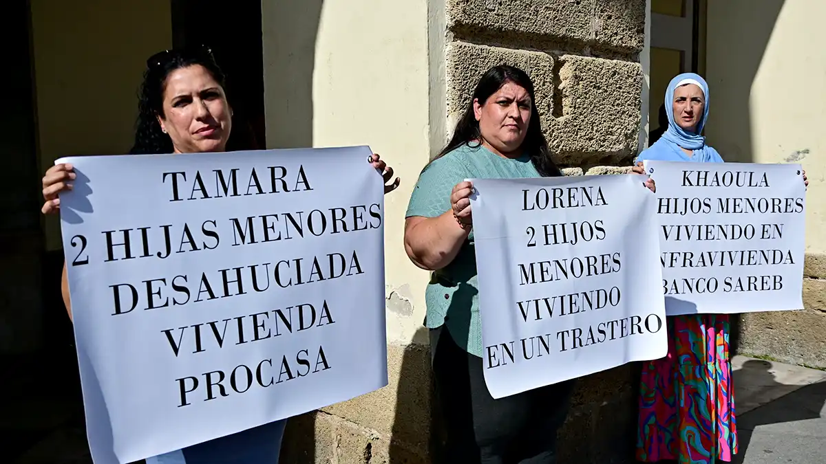 “No tenemos dónde ir”: tres mujeres le ponen rostro al drama de la vivienda en Cádiz