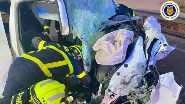 Trágico accidente en Arcos: tres muertos y un herido grave en la A-384