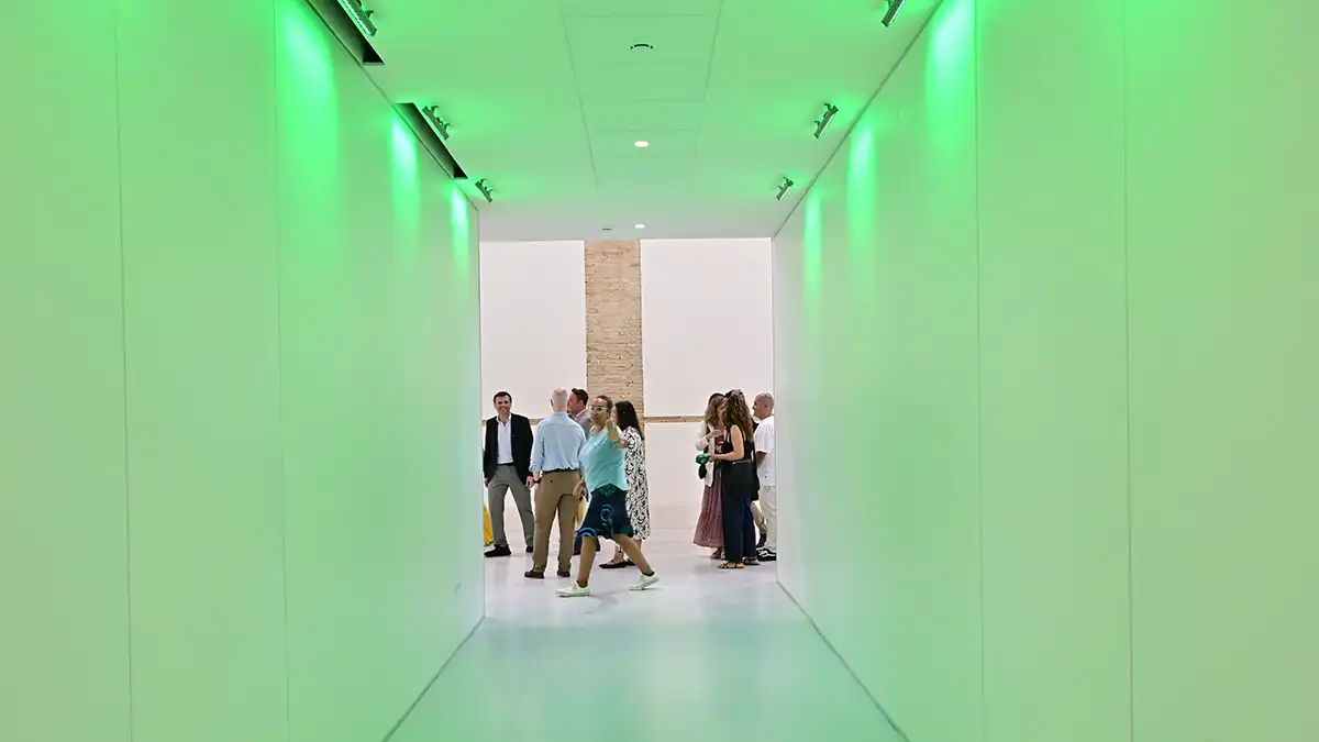 Las visitas abiertas al público continúan hasta mañana 30 de julio, en horario de mañana y tarde.