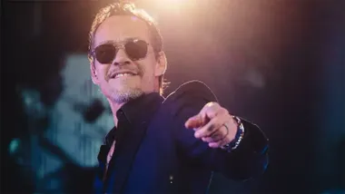 El puertorriqueño Marc Anthony en una actuación.