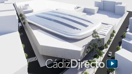 Así será el esperado nuevo Pabellón Fernando Portillo de Cádiz: arranca en 2026 con 19 millones de inversión