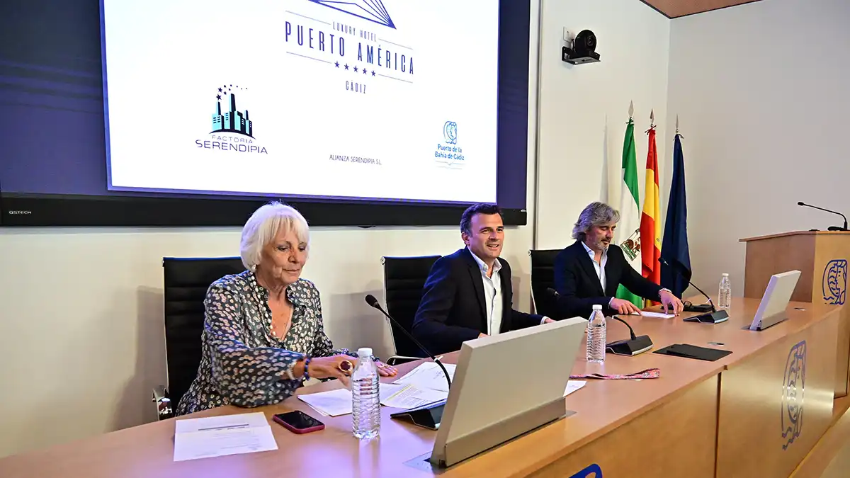 Así será el hotel de 5 estrellas en la antigua Ciudad del Mar de Cádiz