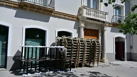 Essenzia abre este sábado en la Plaza de San Juan de Dios.