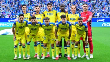 Último once inicial del Cádiz temporada 2024-25