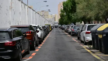 Zonas Naranja en el entorno del Cementerio Cádiz.