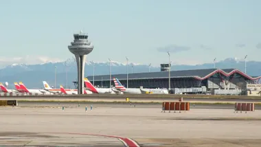 Imagen del aeropuerto Adolfo Suárez-Madrid-Barajas