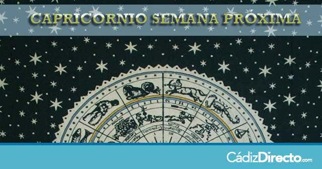 horóscopo capricornio