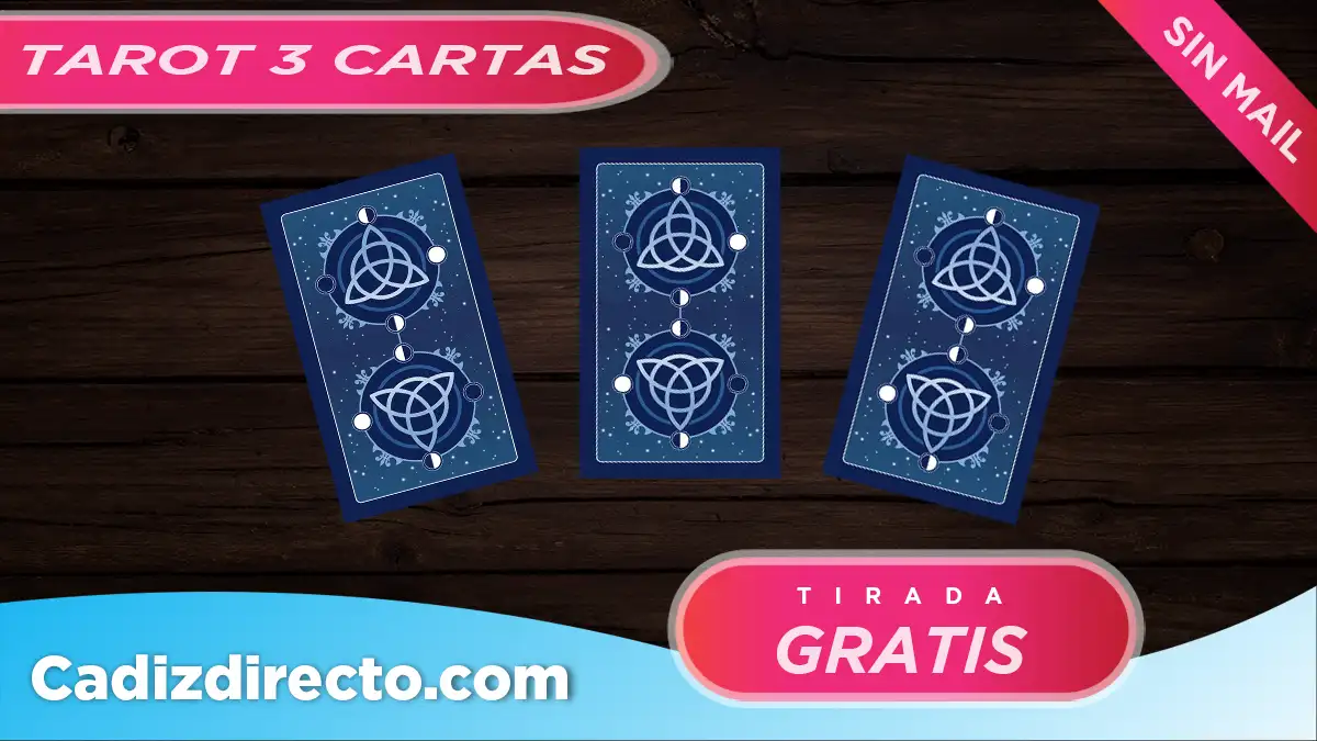 Tarot Grátis - 3 cartas Passado - Presente - Futuro