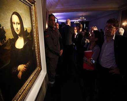 Se han encontrado bocetos de da Vinci bajo siete capas de yeso