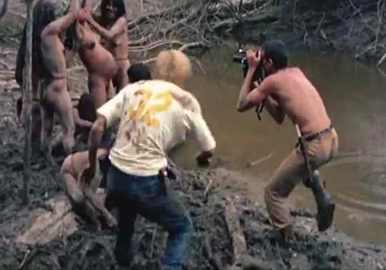 Holocausto Canibal: donde la ficción se confunde con la realidad