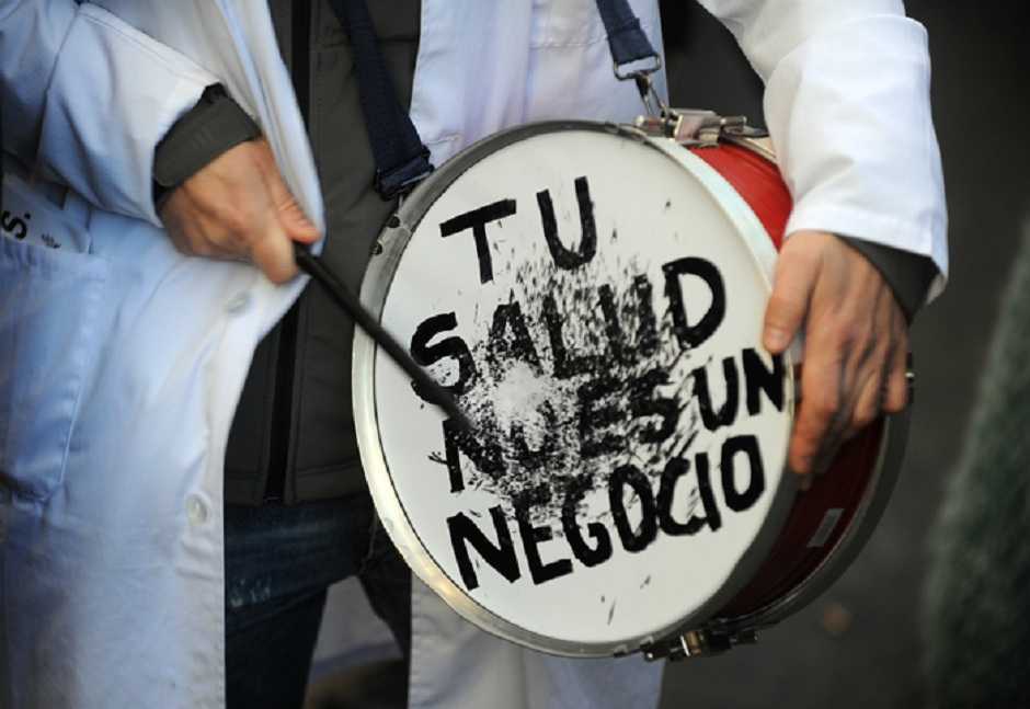 Manifestación por la Sanidad Pública