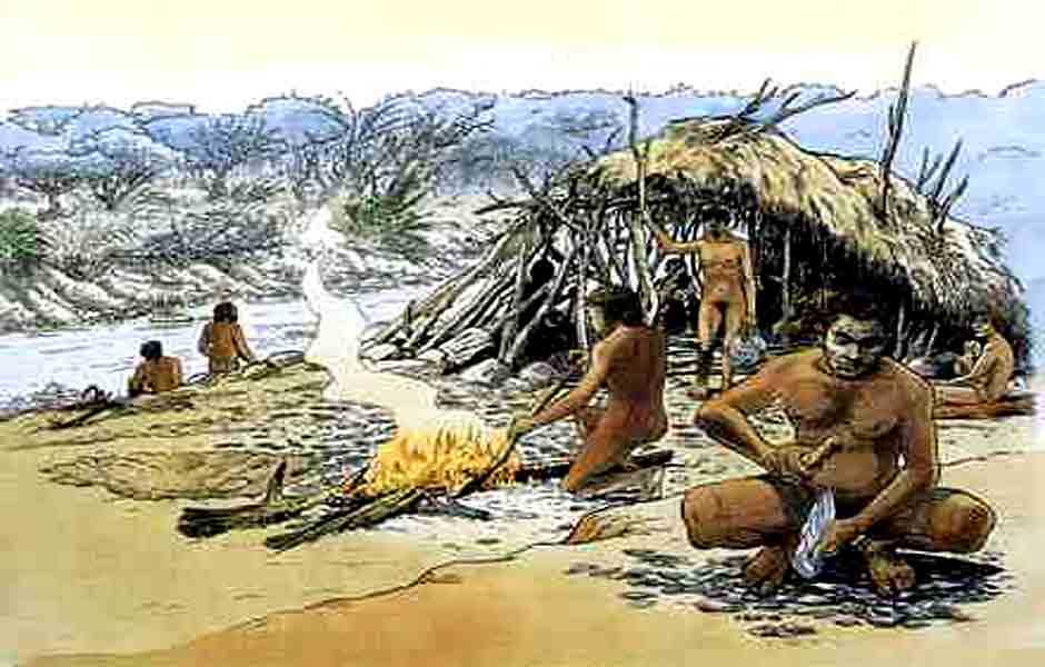 Homo Erectus era inteligente y usaba herramientas