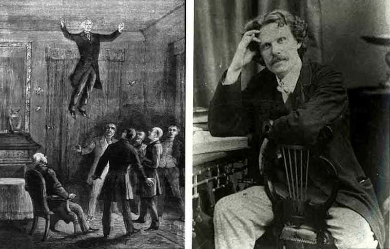 El espectacular médium Daniel Dunglas Home