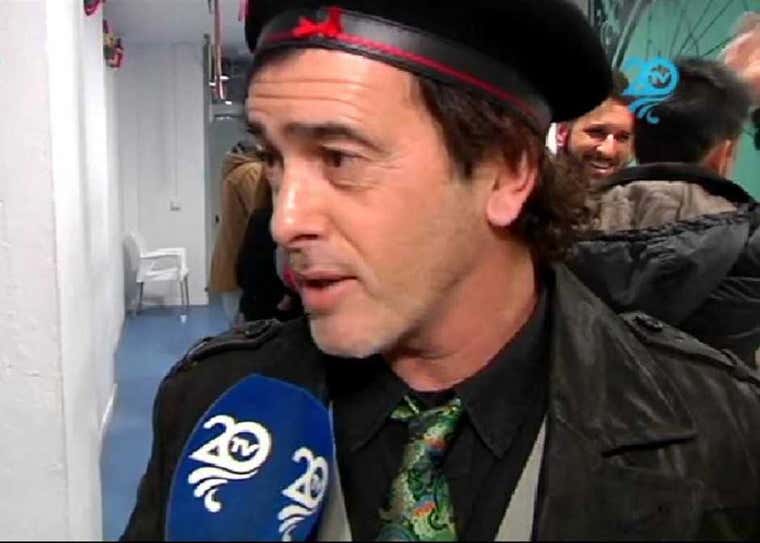 Juan Carlos Aragón: "El único De María que conozco es el del Manchester, el que jugó en el Madrid"