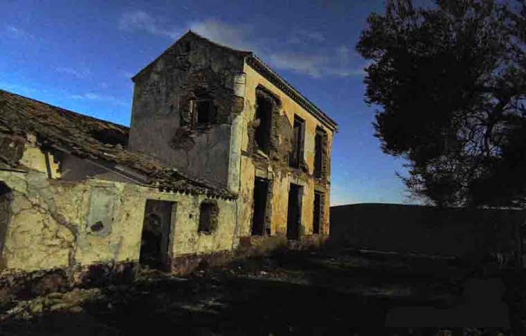 Los fantasmas del viejo cortijo de El Coronil