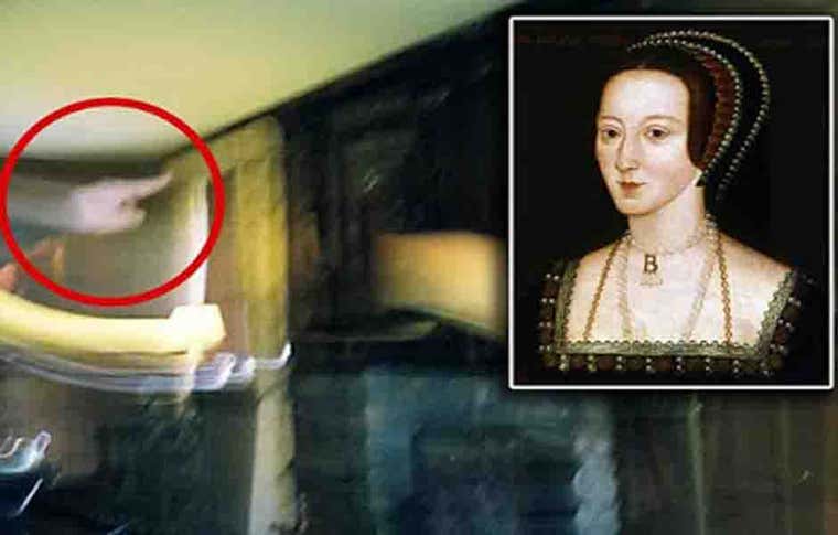 Fotografían al supuesto fantasma de la reina Ana Bolena