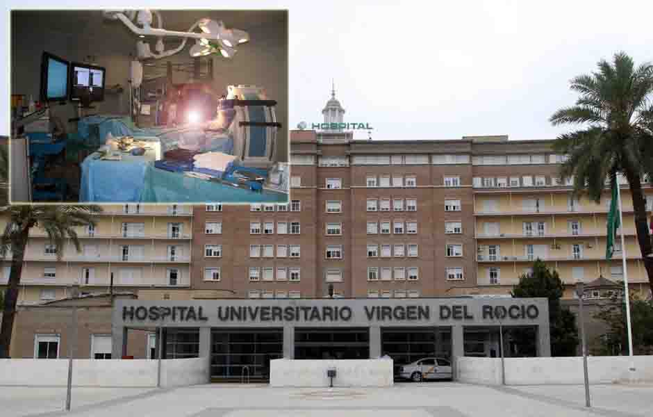 El fantasma de la quinta planta del Hospital Virgen del Rocío de Sevilla