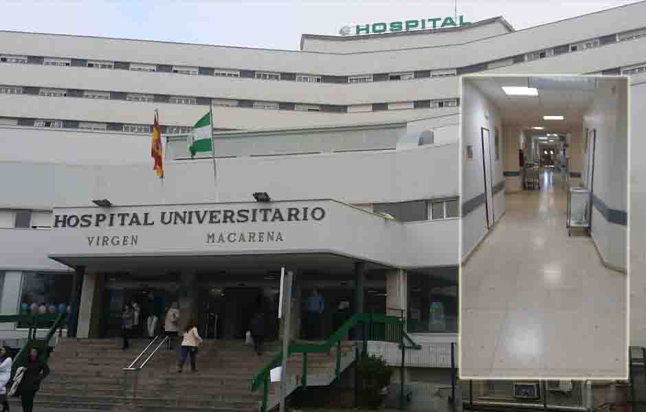 Fenómenos paranormales y fantasmas en el Hospital Virgen Macarena de Sevilla