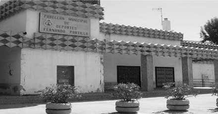 Fernando Portillo y un pabellón para la historia